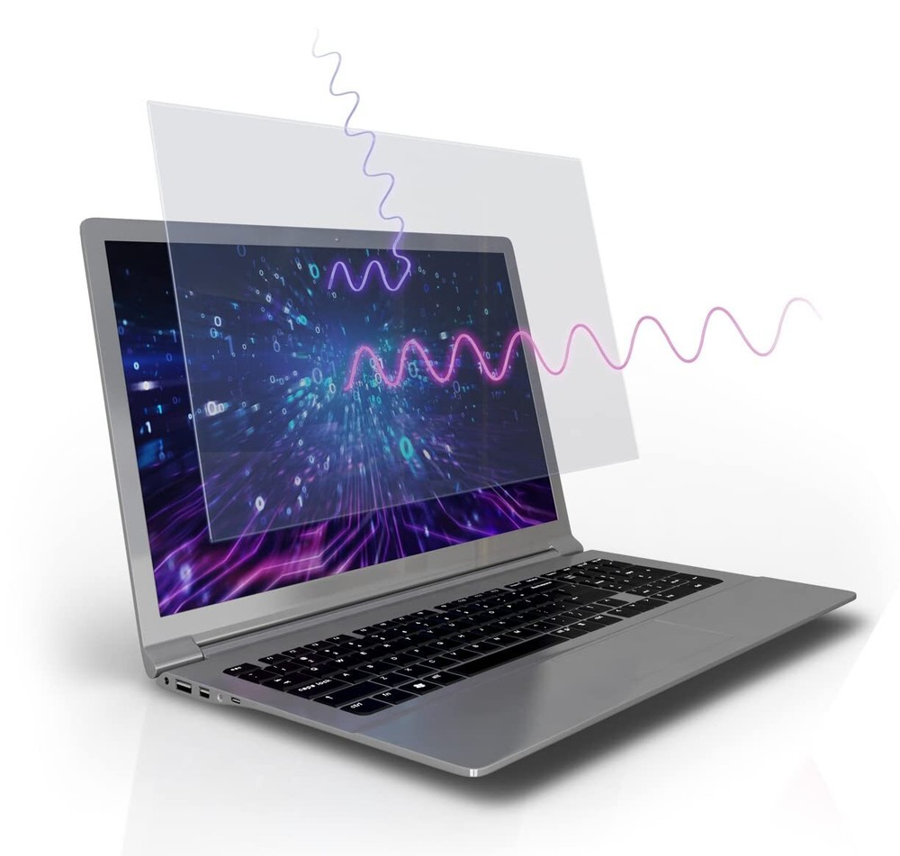 Anti Blue Light Screen Protector 3 Pack for 13.3 Inches Laptop. Filter out Bl...