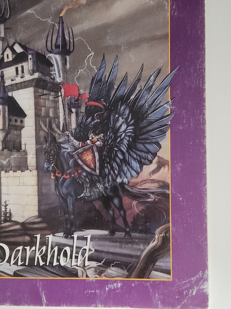 Advanced Dungeons & Dragons Forgotten Realms Darkhold for "Castles"