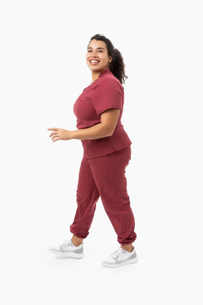 Tall, Stretchy, and breathable scrub set essential for everyday