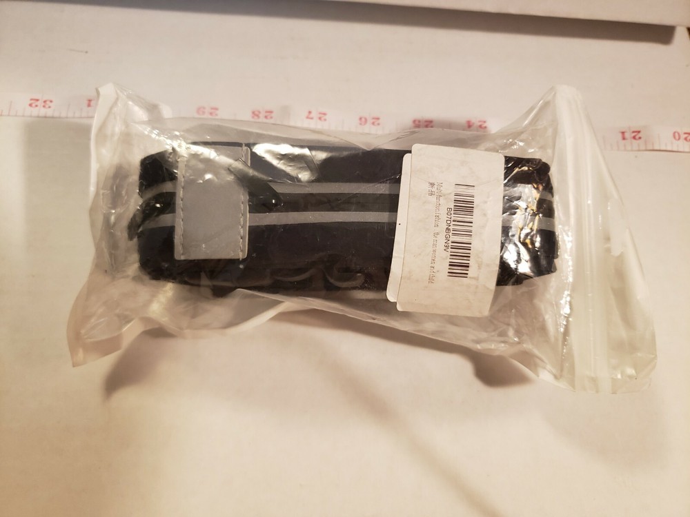 Reflective Running Belt With Double Zip Pouches