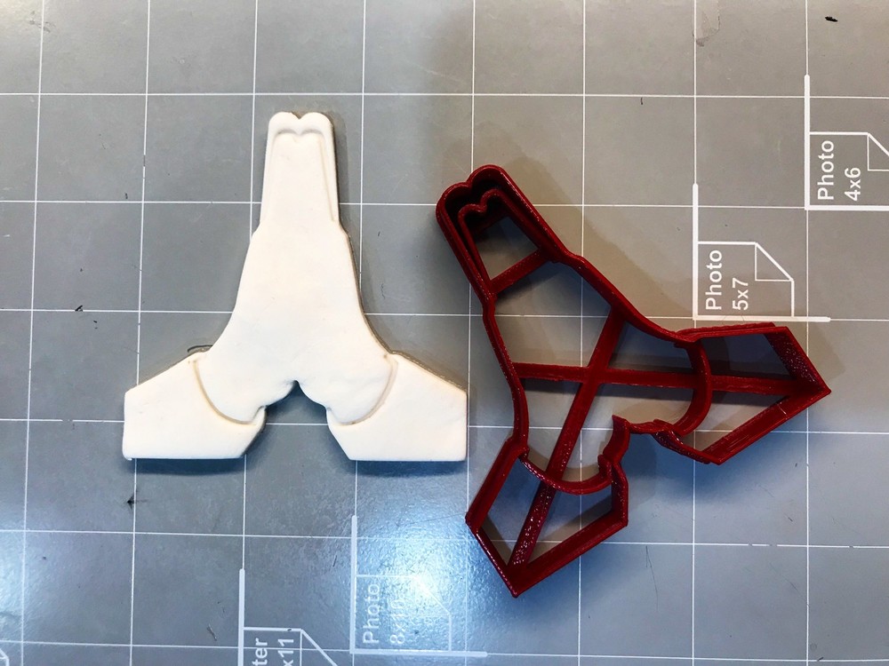 High Five/Praying Hand Cookie Cutter