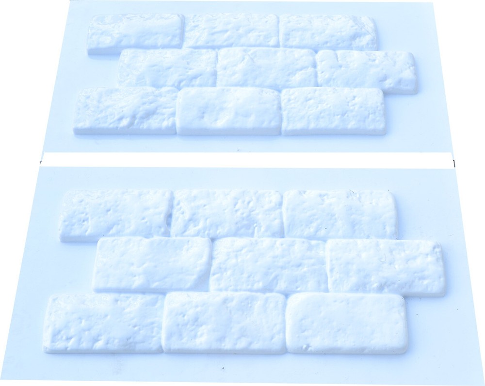 Concrete Molds Brick Plaster Wall Brick Tiles Set W29