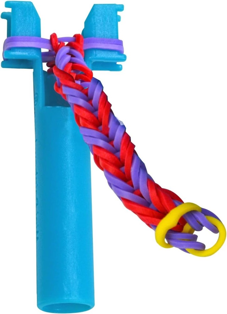 Rainbow Loom Upgrade Kit with Blue Metal Hook