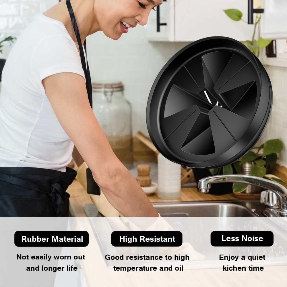 Sink Baffle 3 3/8 QCB-AM Replacement for InSinkErator Evolution Series, Garba...