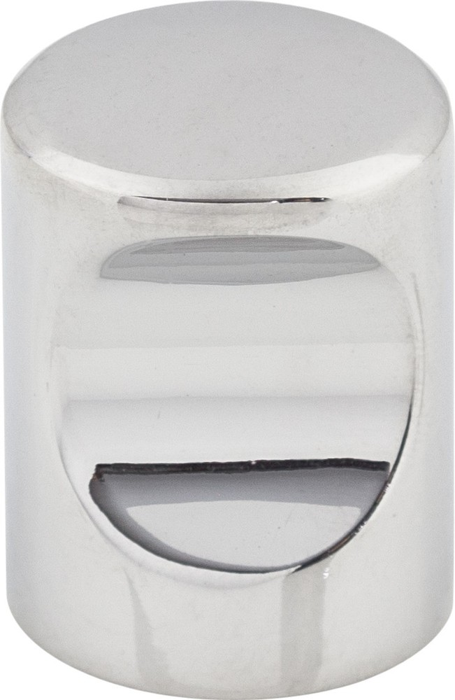 Top Knobs M580 Indent Knob 3/4" Polished Chrome