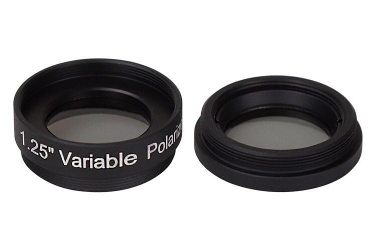 1.25" Astronomical Telescope Adjustable Linear Variable Polarizer Filter