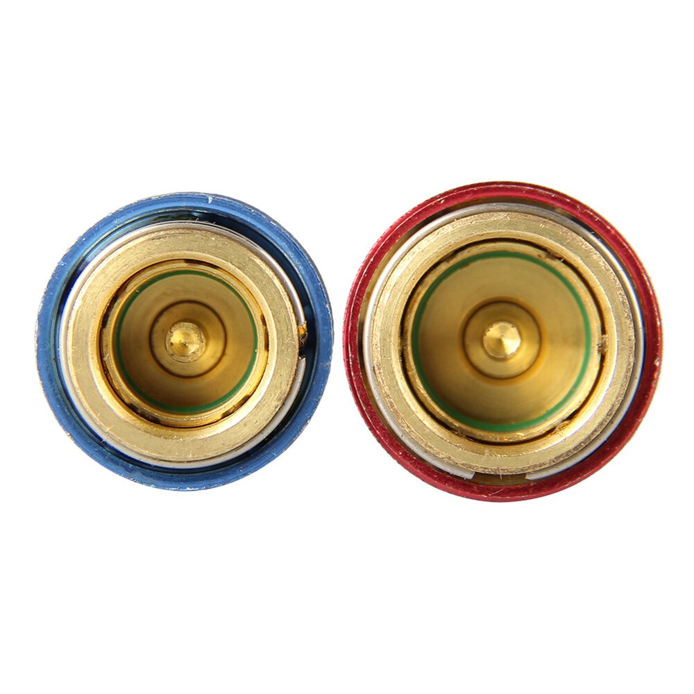 AC Conversion Quick Manifold Connector Adapter High Low Gauge Straight Coupler