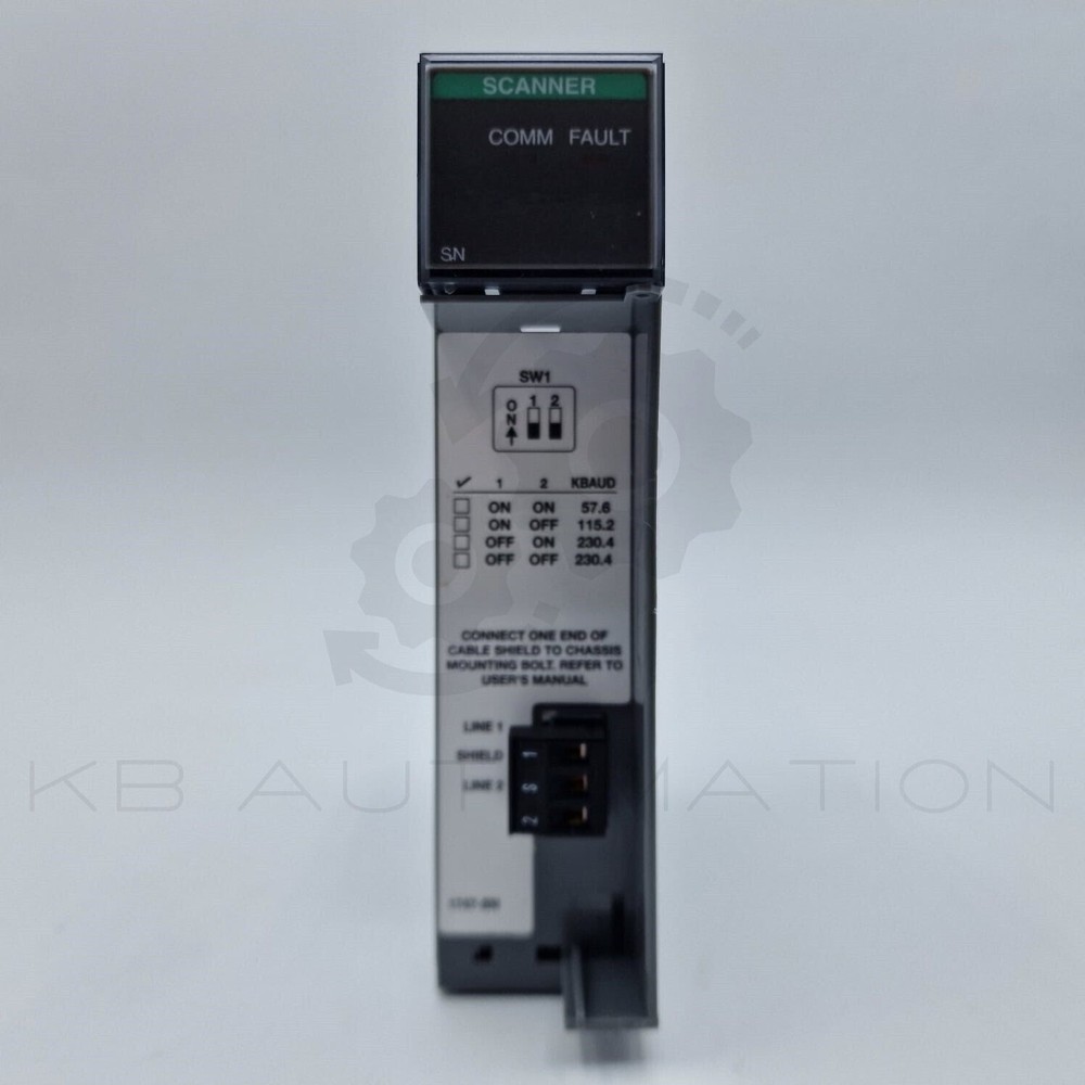 1747-SN SLC 500 remote I/O scanner module *** read description ***