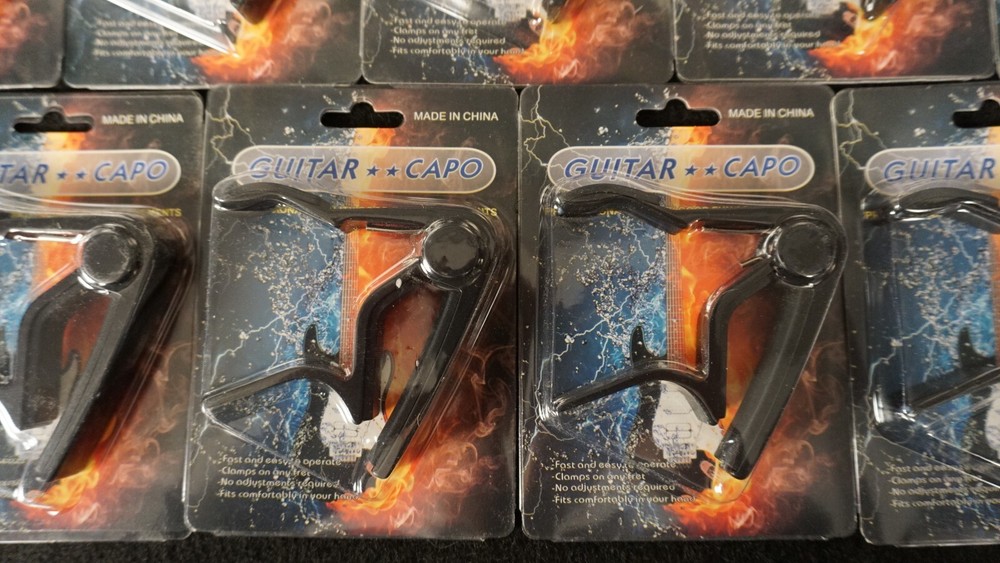 15 Guitar Capos Brand New!