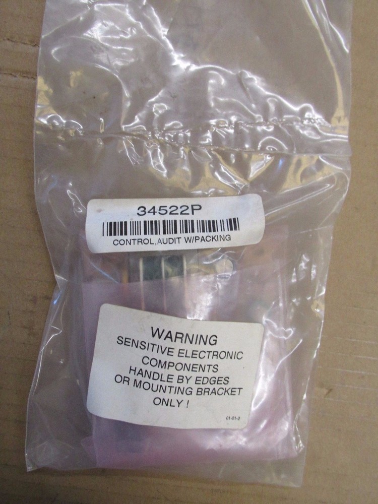 Whirlpool 34522P - Control, Audit with Packing