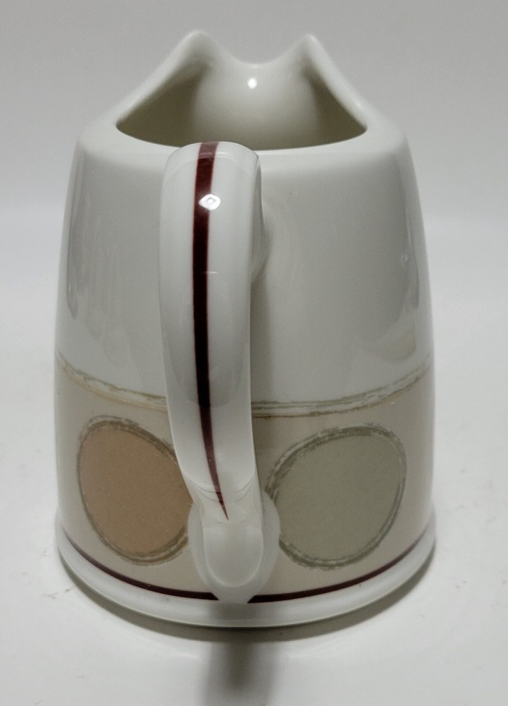 Noritake Ambience Mocha Java Creamer Pitcher