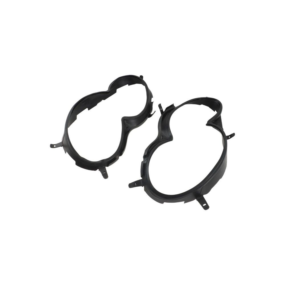 1 Pair Front Left Right Headlight Gaskets for Mercedes Benz W209 CLK 2003-2009