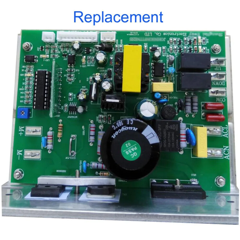 Treadmill Compatibility DYACO FT330 FT310 FT525 Lower Control Board Mainboard