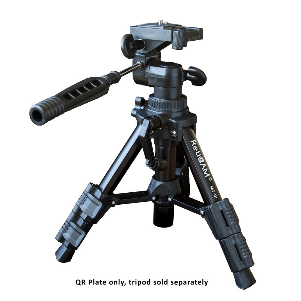 RetiCAM MT01 Tripod Quick Release Plate Replacement Camera Mounting Accessory