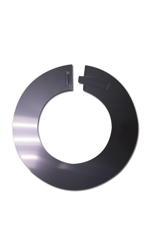 Noritz CR5-SUS Cosmetic Ring for 5" Single-Wall Stainless Steel - Stainless