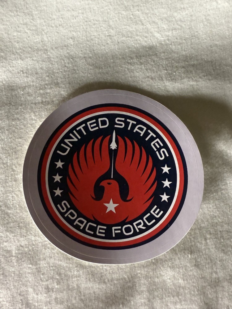 United States Space Force Sticker