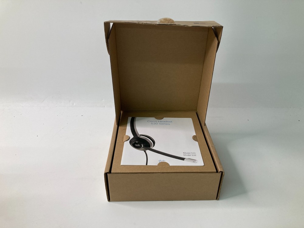 Cisco 531 Wired Single-Ear Headset -CP-HS-W-531-USBA