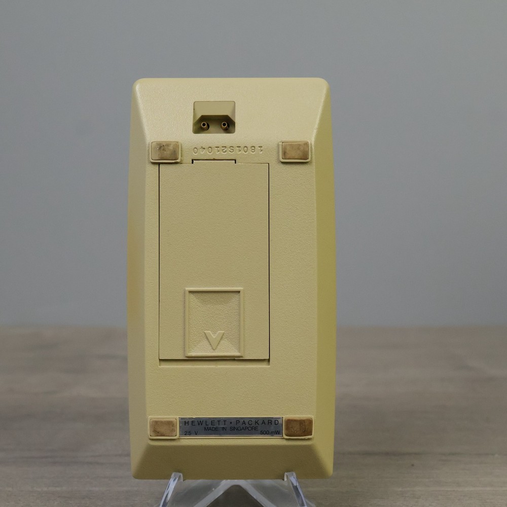 HP 29C Continuous Memory Programmable Scientific Calculator Case Battery Tested