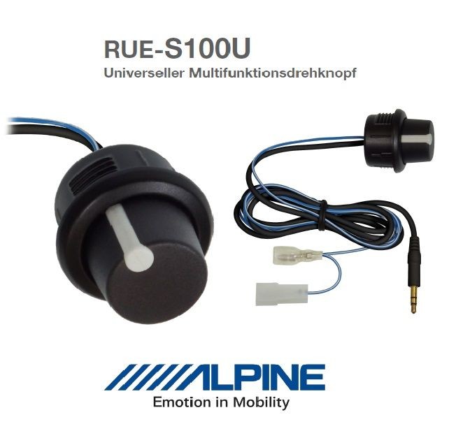 Alpine RUE-S100U - Universal Multifunction Knob