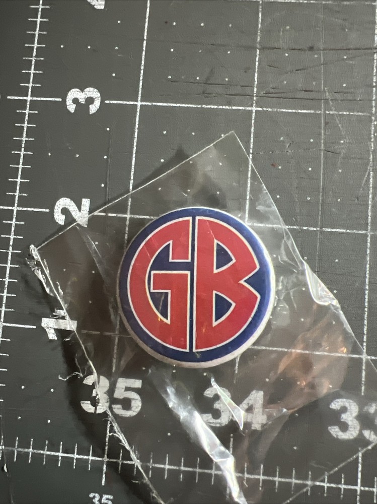 Vintage Gorilla Biscuits button pin Hardcore Punk HXC