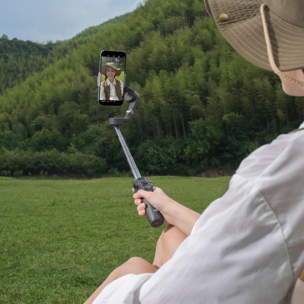 DJI Osmo Mobile 6 Smartphone Gimbal Stabilizer Extension Android & IOS for Vlog