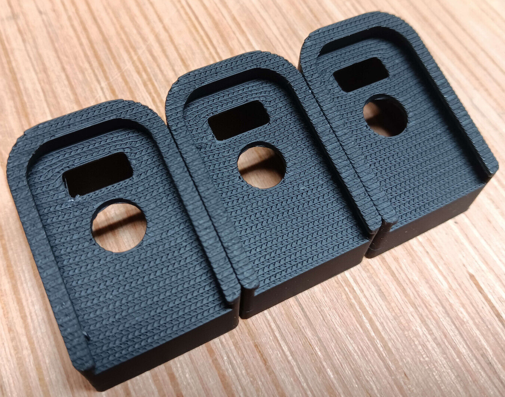 Airsoft Action Army AAP-01 Extended Baseplates (Three Pack)