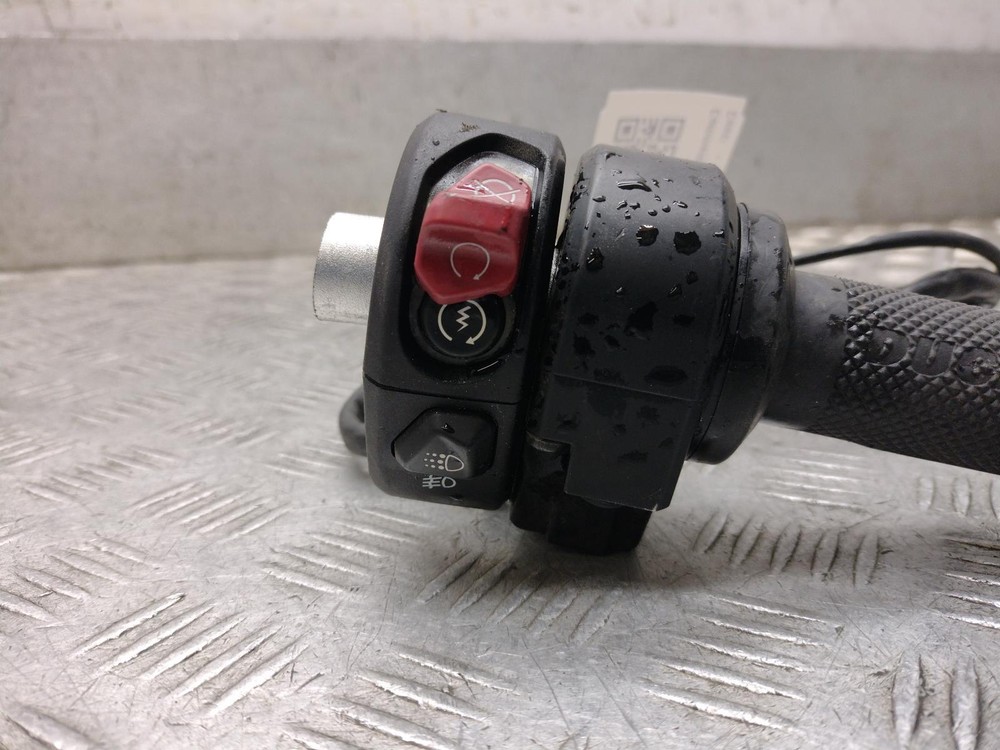 2024 DUCATI MULTISTRADA V4 fly by wire throttle Right Switch Gear
