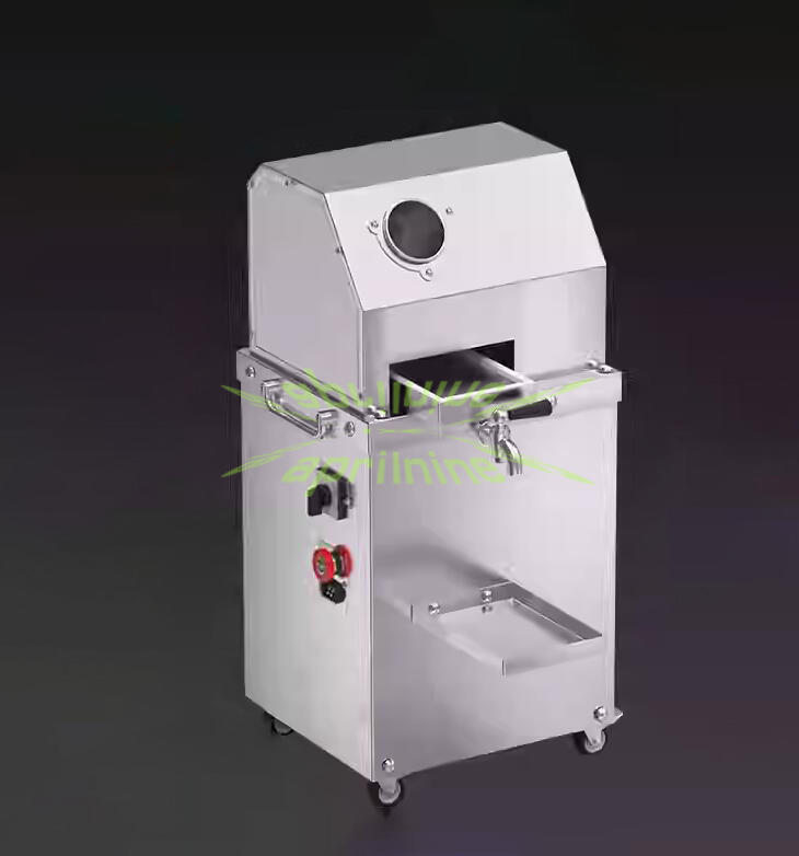 Automatic Electric Sugar Cane Juicer Sugarcane Juice Press Machine 220V