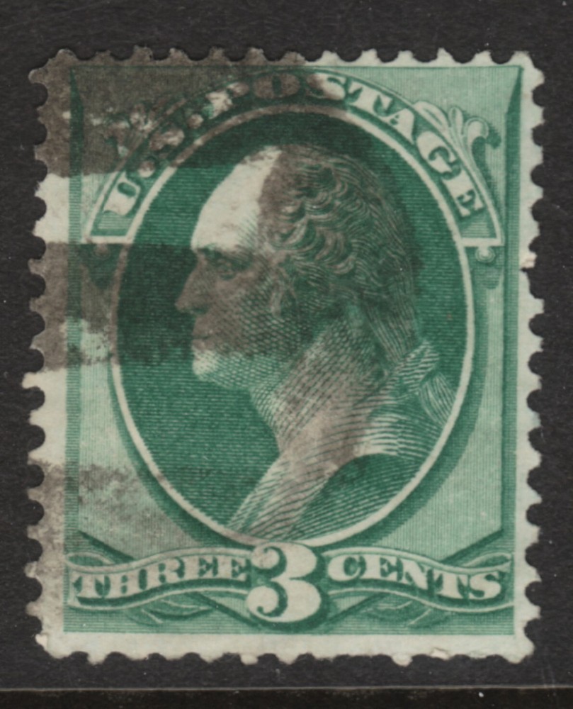 Scott #158 1873   Fancy Cancel     MSP12-34