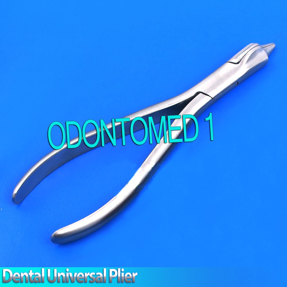 UNIVERSAL CLASSIC WIRE BENDING CUTTING LOOP FORMING ORTHODONTIC PLIERS