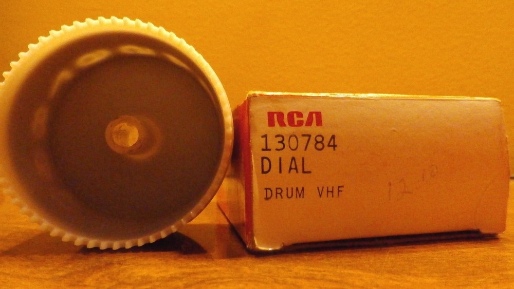 RCA 130784 TV channel indicator disc.