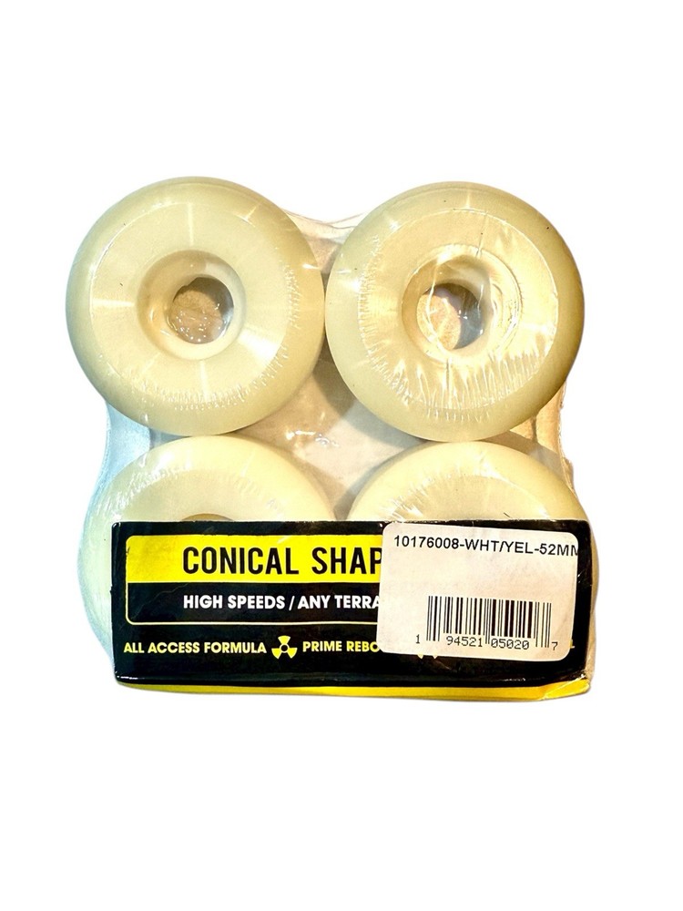 52mm Hazard Wheels 101A Skateboard Wheels Set