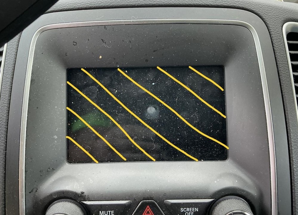 Temperature Control Temperature Front Control Fits 18-20 DURANGO 857866