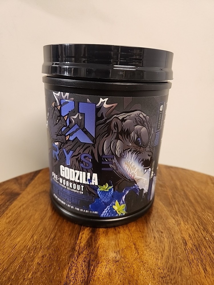 RYSE Godzilla Pre-Workout, Blue Raspberry 772g