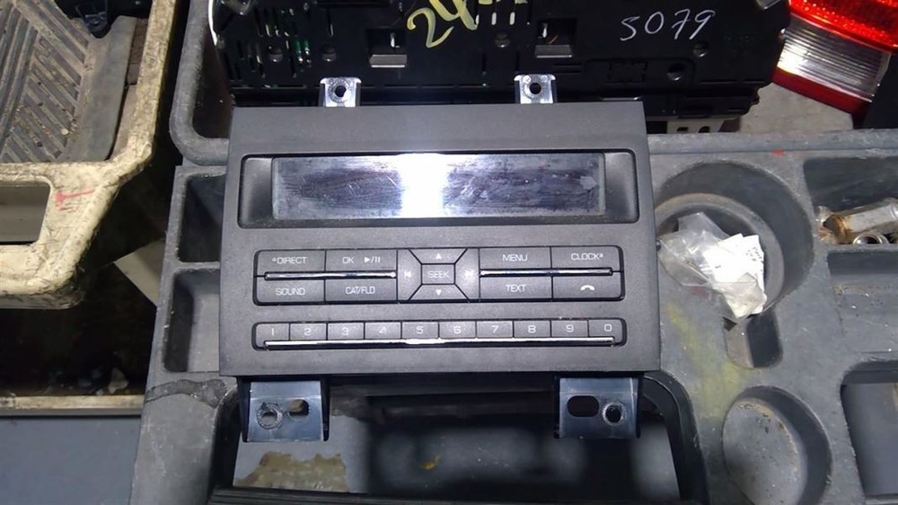 Info-GPS-TV Screen Front Without Navigation System Fits 11-12 MKZ 1238218