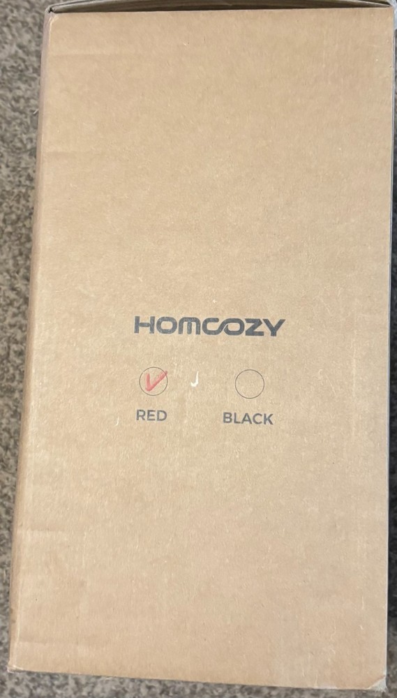 HOMCOZY QL32WT PIZZA MAKER RED