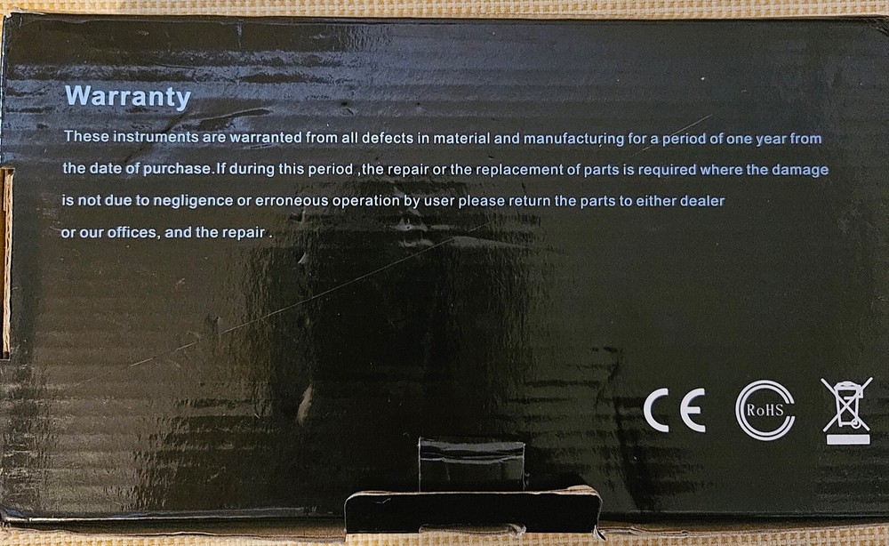 7 in 1 Digital LCD Water Quality Meter