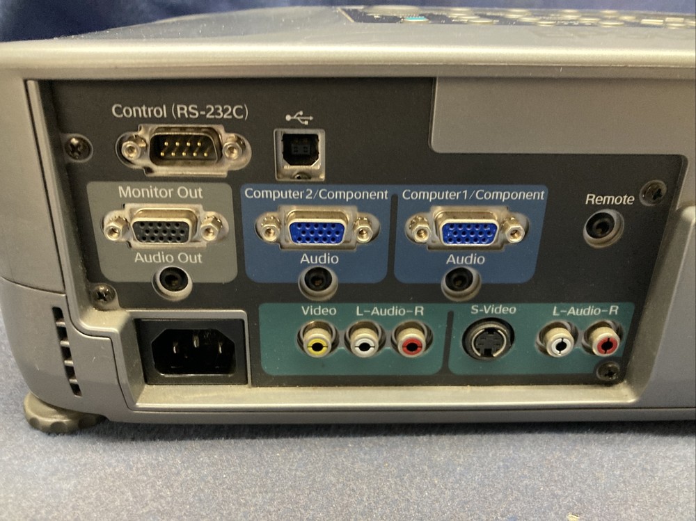 Epson PowerLite 830p Projector Tested Working Good Condition Quick Ship