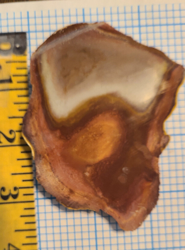 Polychrome Jasper Slab - end piece