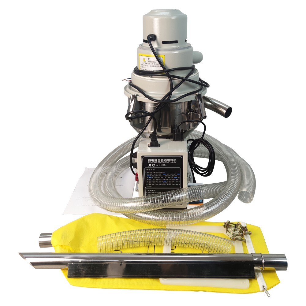 Auto Suction Vacuum Feeding Machine Feeder Conveyor Filter220v Materials Loader