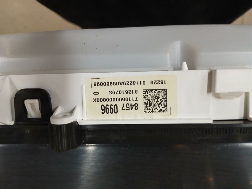 SILVRDO15 2019 Speedometer 205855