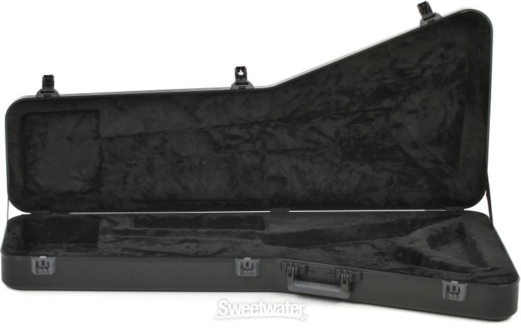 Jackson 6-String/7-String King V Molded ABS Case - Black