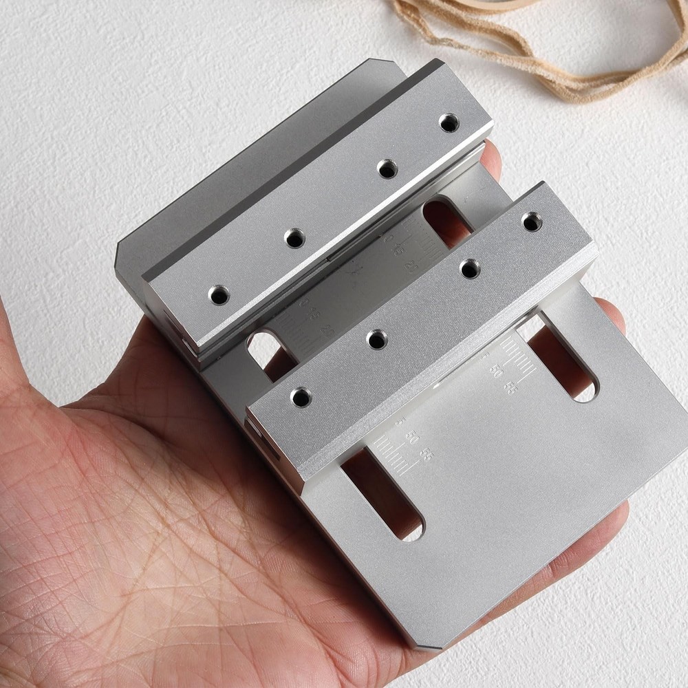 Leather Edge Trimmer, Belt Side Leather Edger Tool, Desktop Leather Edge Strap B