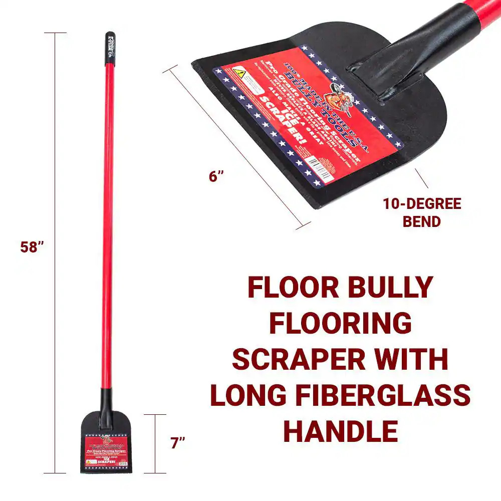 Floor Bully 6 In. Flooring Scraper