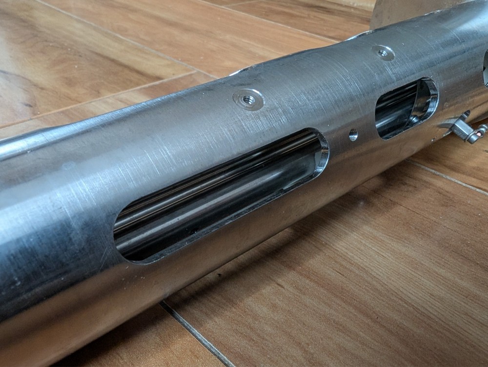 Quadrupole Mass Analyzer Assembly 4-Rod for Mass Spectrometer