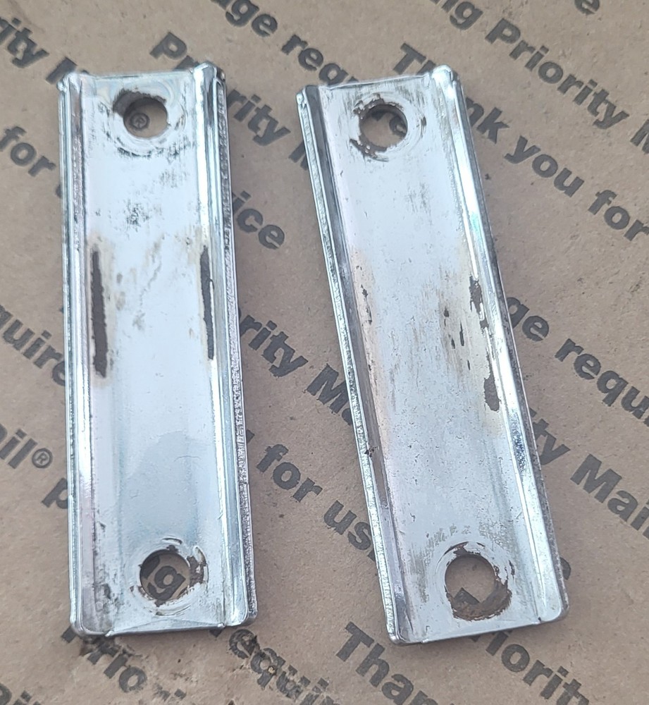 Harley Davidson Touring Muffler Support Brackets Saddlebag Support Brackets