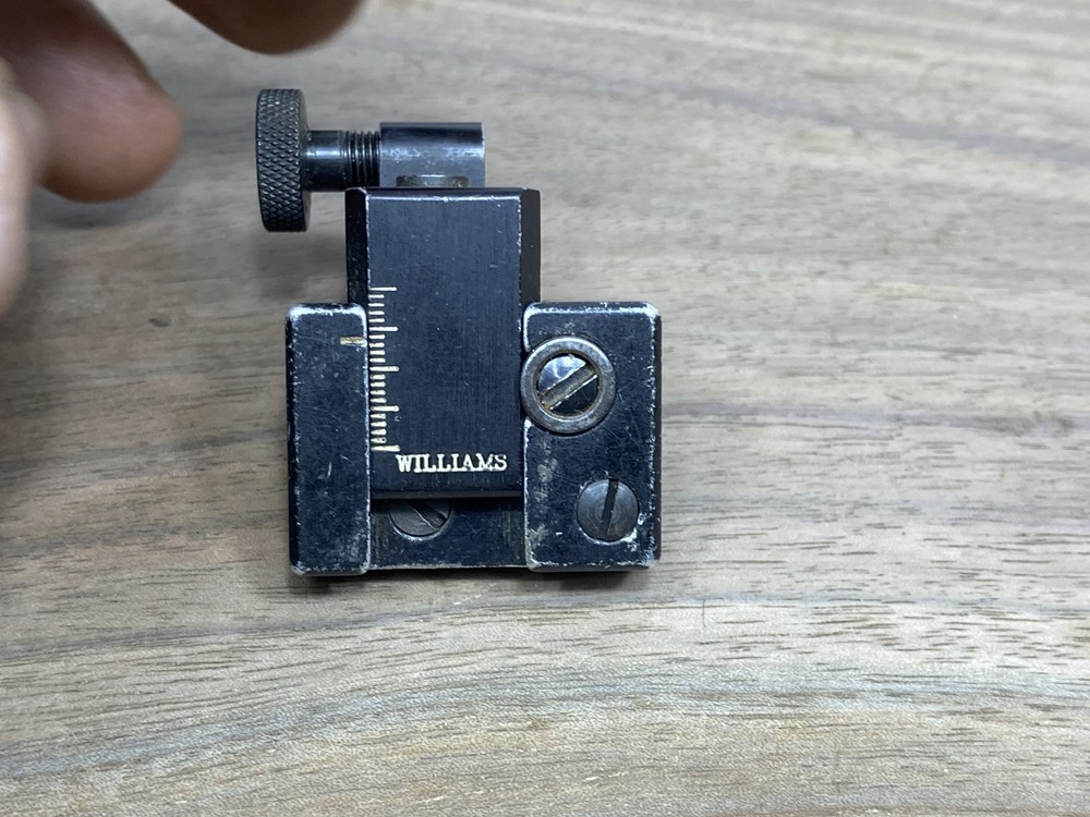 Complete Williams Rear Receiver Peep Sight 03 A3