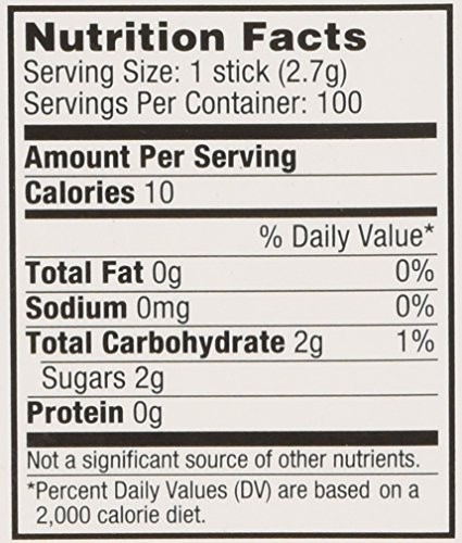 Wrigleys Big Red chewing gum, Cinnamon,40 pack, 5 sticks per pack