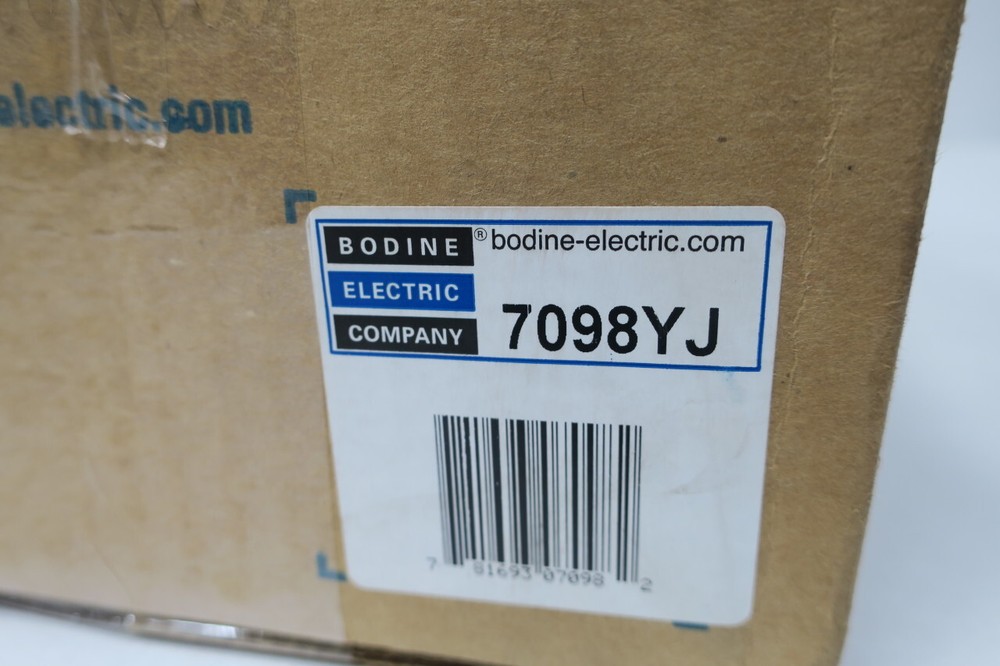 Bodine 7098YJ Right Angle Brushed Dc Gearmotor