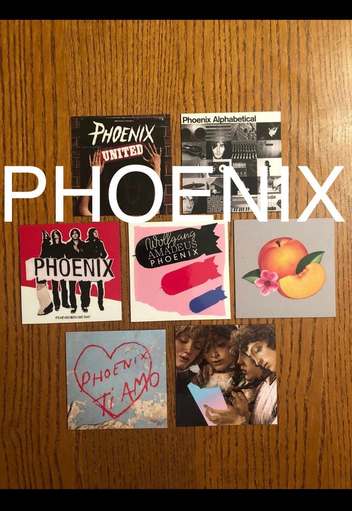 Phoenix fridge magnets